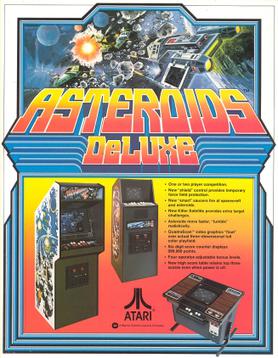 Asteroids DeLuxe (Arcadespiel)