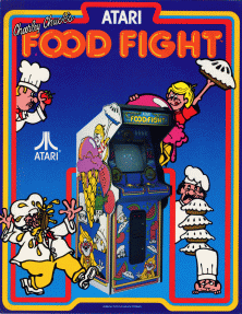 Atari Food Fight