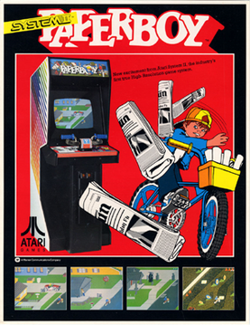 Atari Games: Paperboy