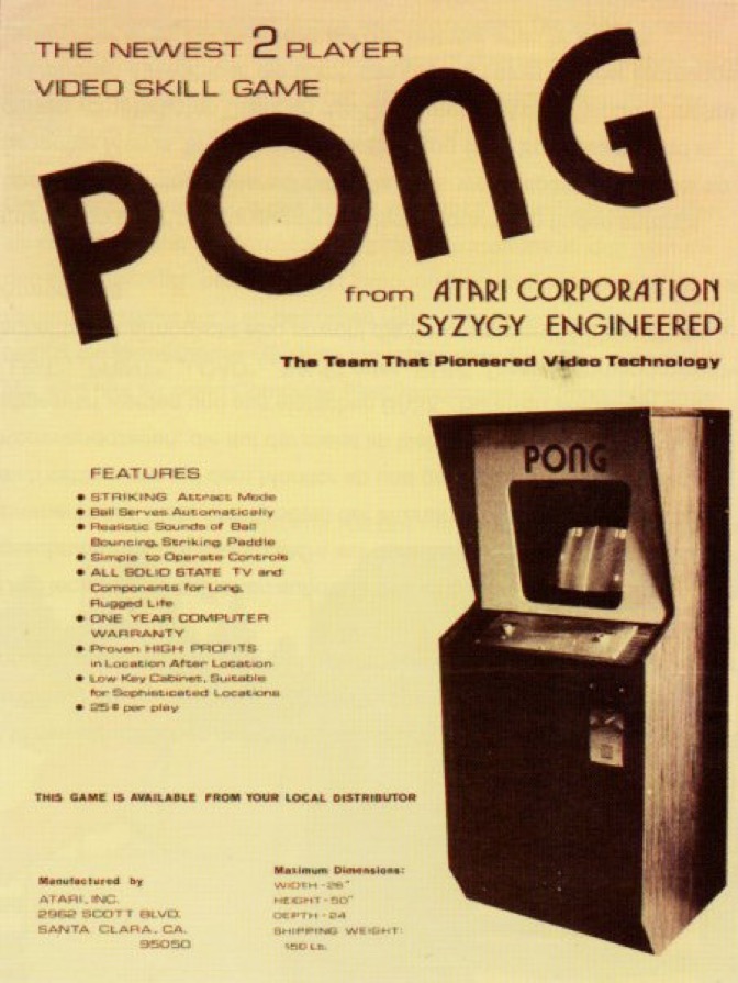 Atari VP-1 Pong