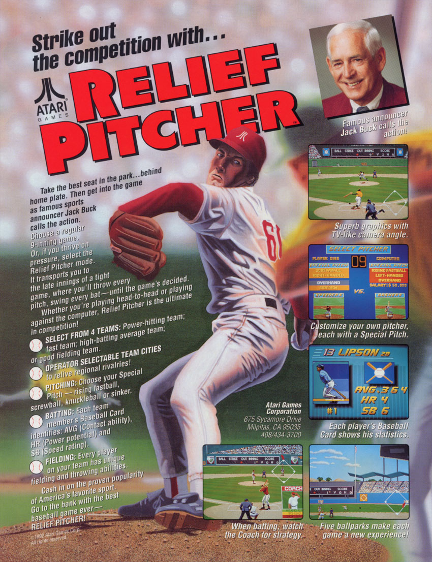 Relief Pitcher (Arcadespiel)