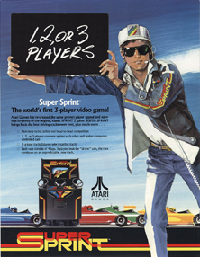 Super Sprint (Arcadespiel)