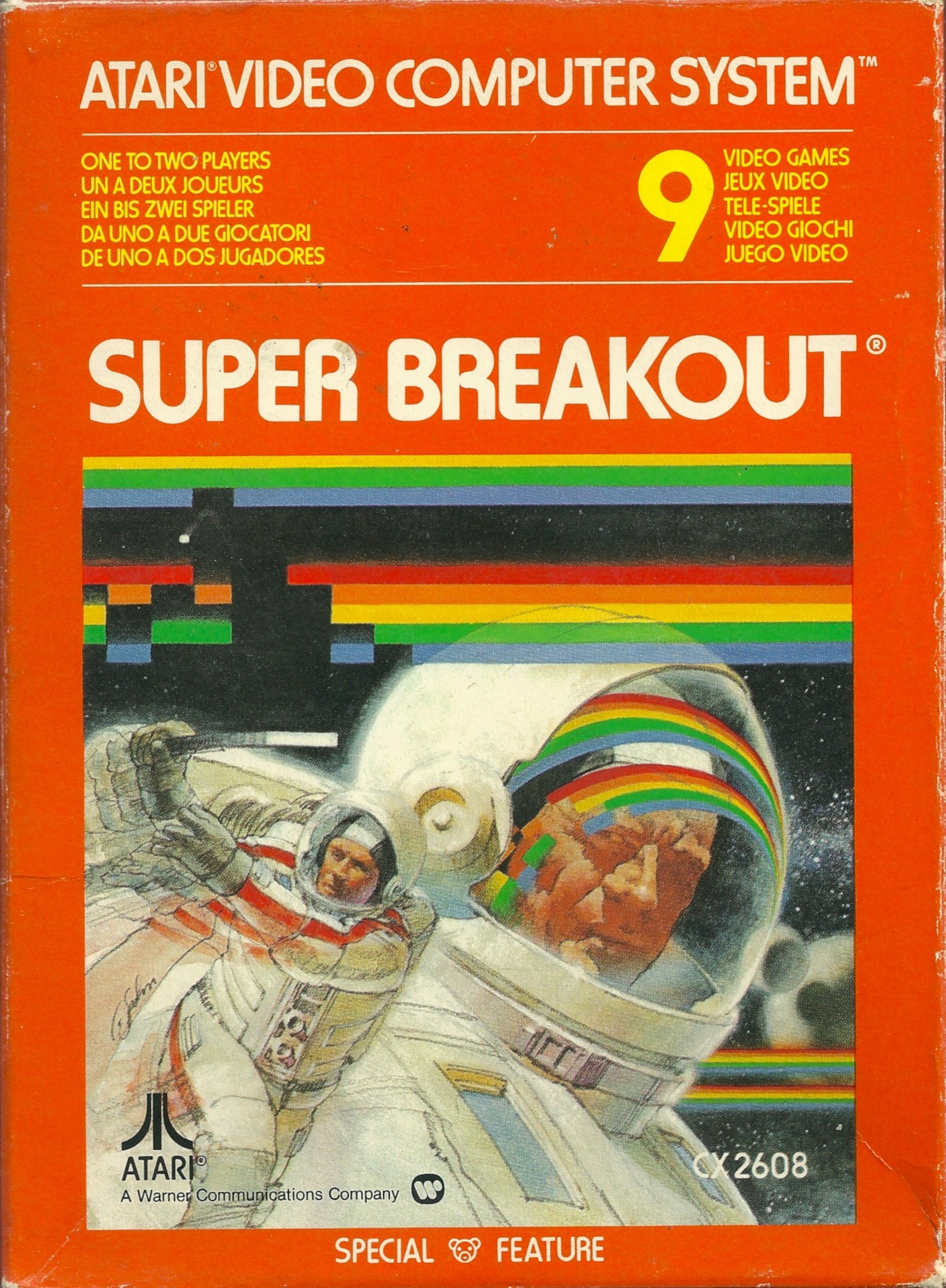 Atari 2600: Super Breakout