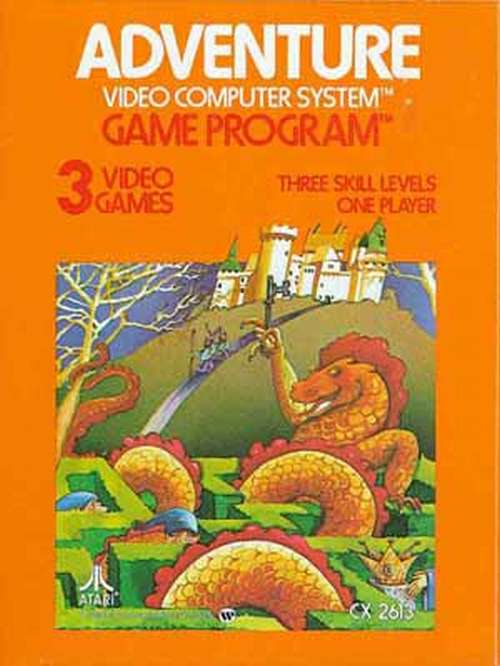 Atari VCS: Adventure