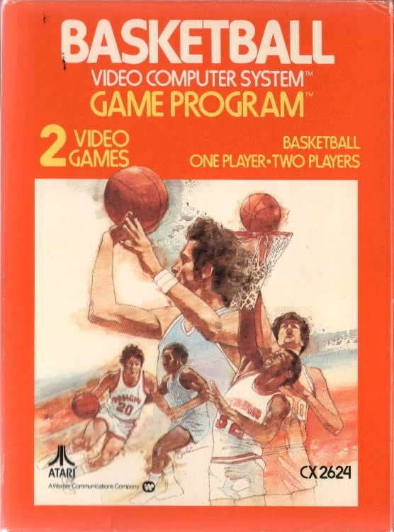 Atari 2600: Basketball