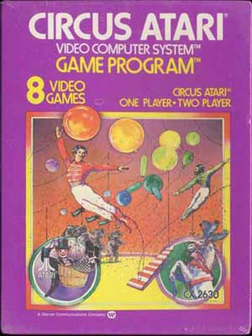 Atari VCS: Circus Atari