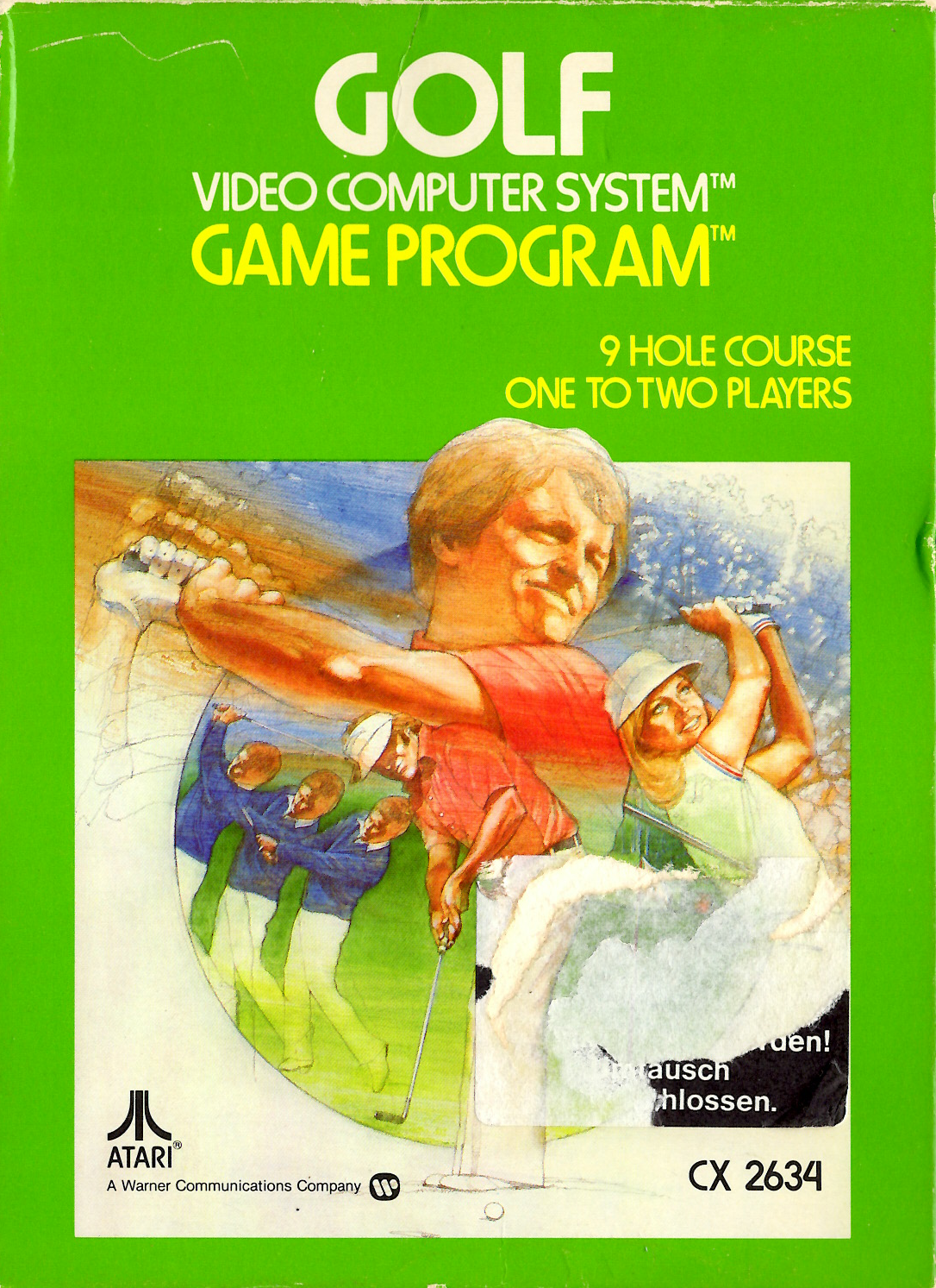 Atari VCS: Golf