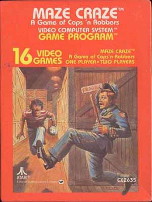 Atari VCS: Maze Craze