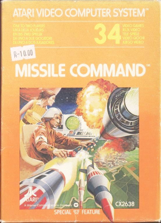 Missile Command (Video Computer System)