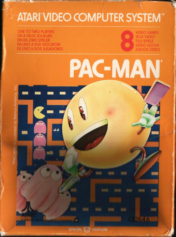 Atari 2600: Pac-Man