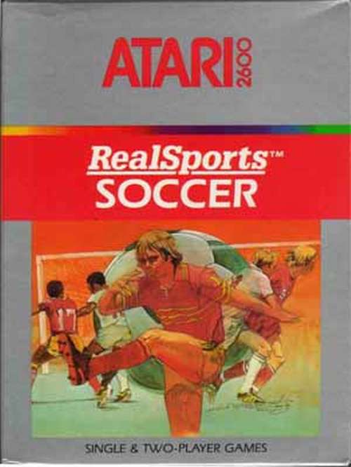 RealSports Soccer (Atari 2600)