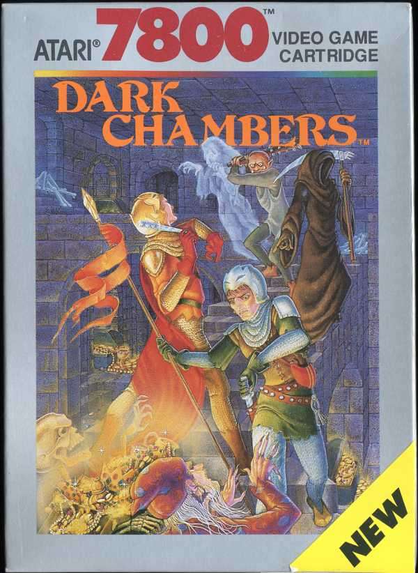 Atari 7800: Dark Chambers