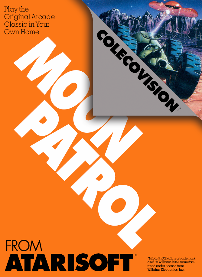 Moon Patrol (Colecovision)