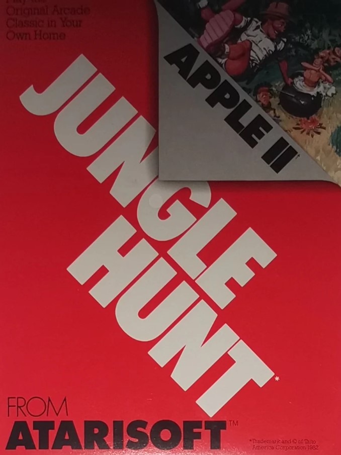 Jungle Hunt (Apple II)