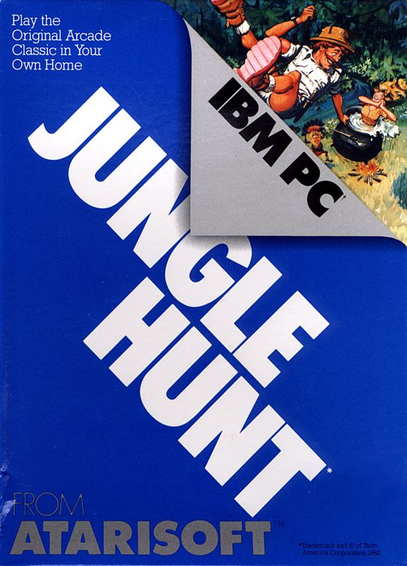 Jungle Hunt (IBM PC)