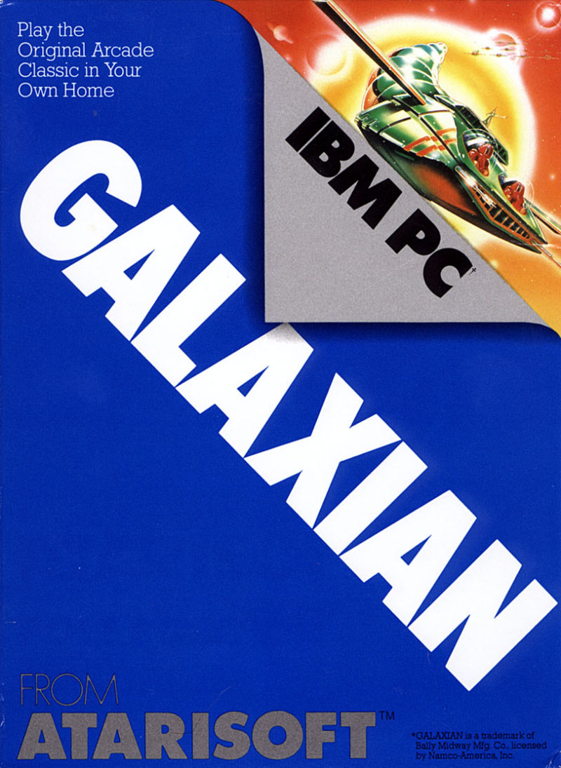 Galaxian (IBM PC)