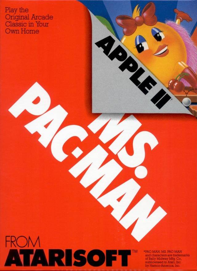 Ms. Pac-Man (Apple II)