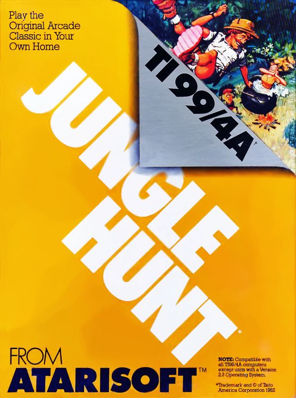 Jungle Hunt (Texas Instruments TI-00/4A)