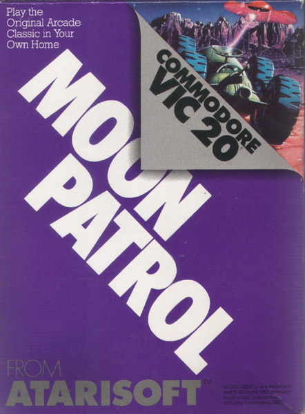 Moon Patrol (Commodore VIC-20)