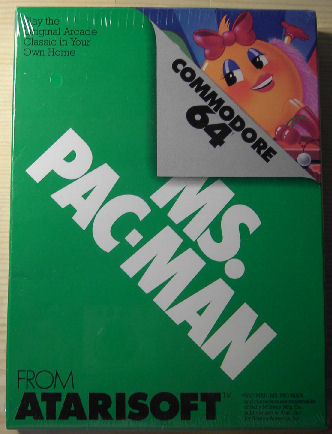 Ms. Pac-Man (Commodore 64)