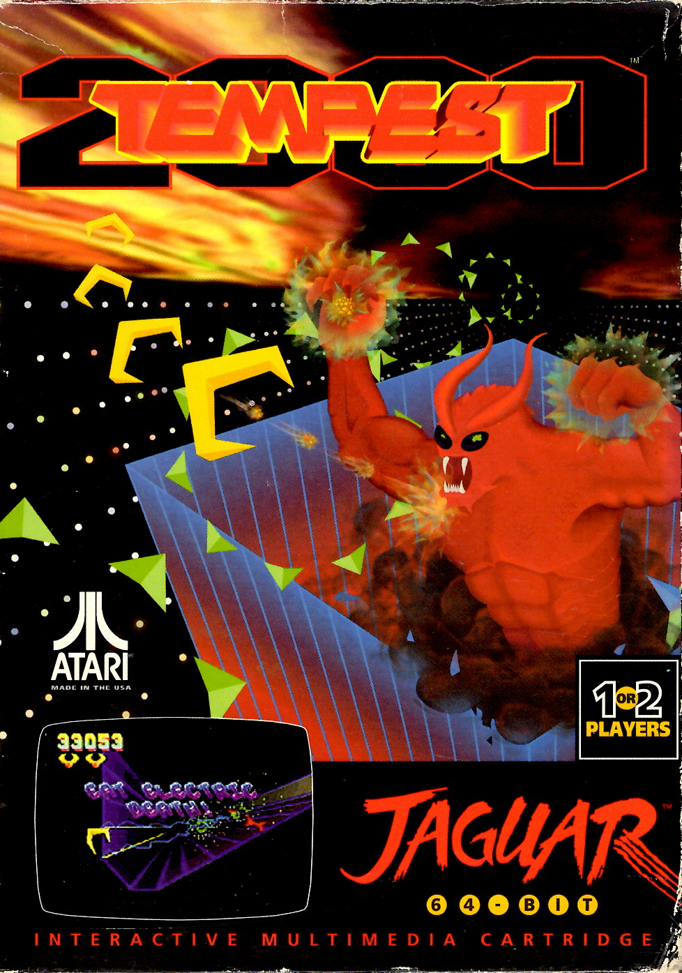 Tempest 2000 (Atari Jaguar)