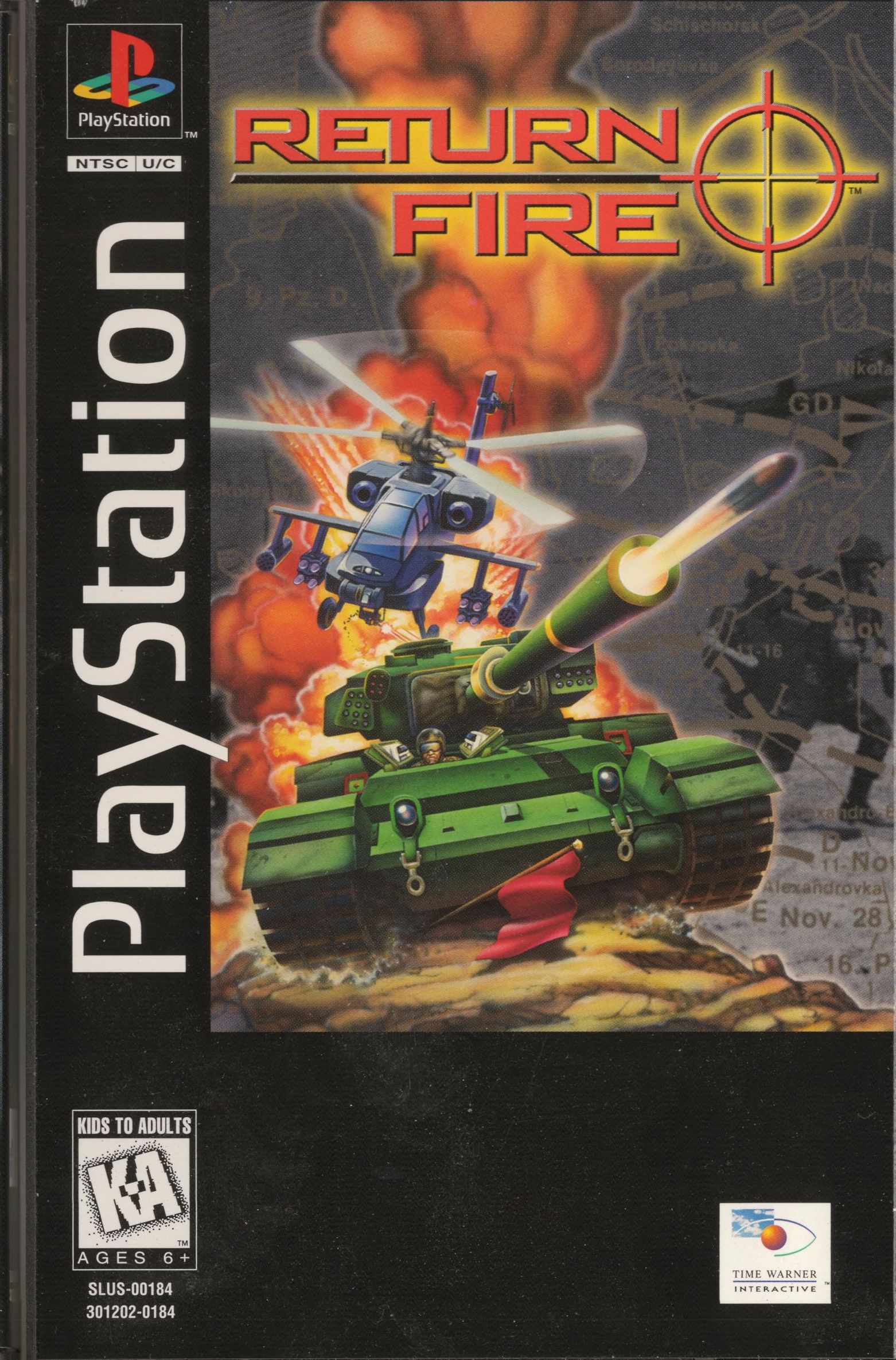Return Fire (Sony PlayStation)