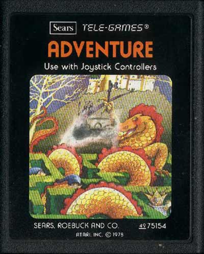 Adventure (Tele-Games Video Arcade)