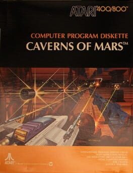 Caverns of Mars (400/800, Diskettenversion)