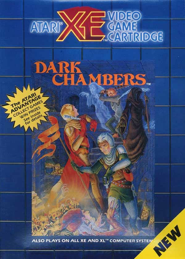 Dark Chambers (Atari XL/XE)