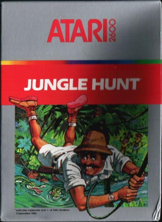 Jungle Hunt (Atari 2600)