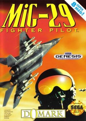 MiG-29 Fighter Pilot (Sega Mega Drive)