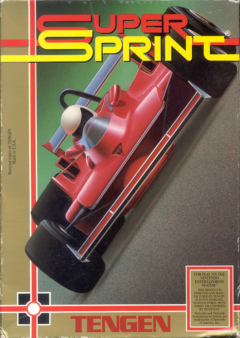 Super Sprint (Nintendo Entertainment System)